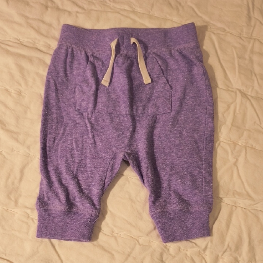 Purple Kids Jogger Pants